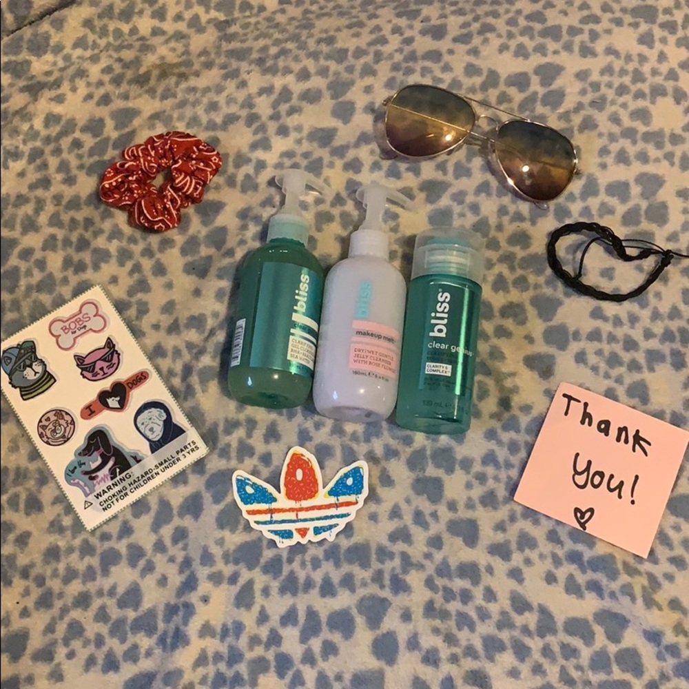 Bliss skincare bundle!!